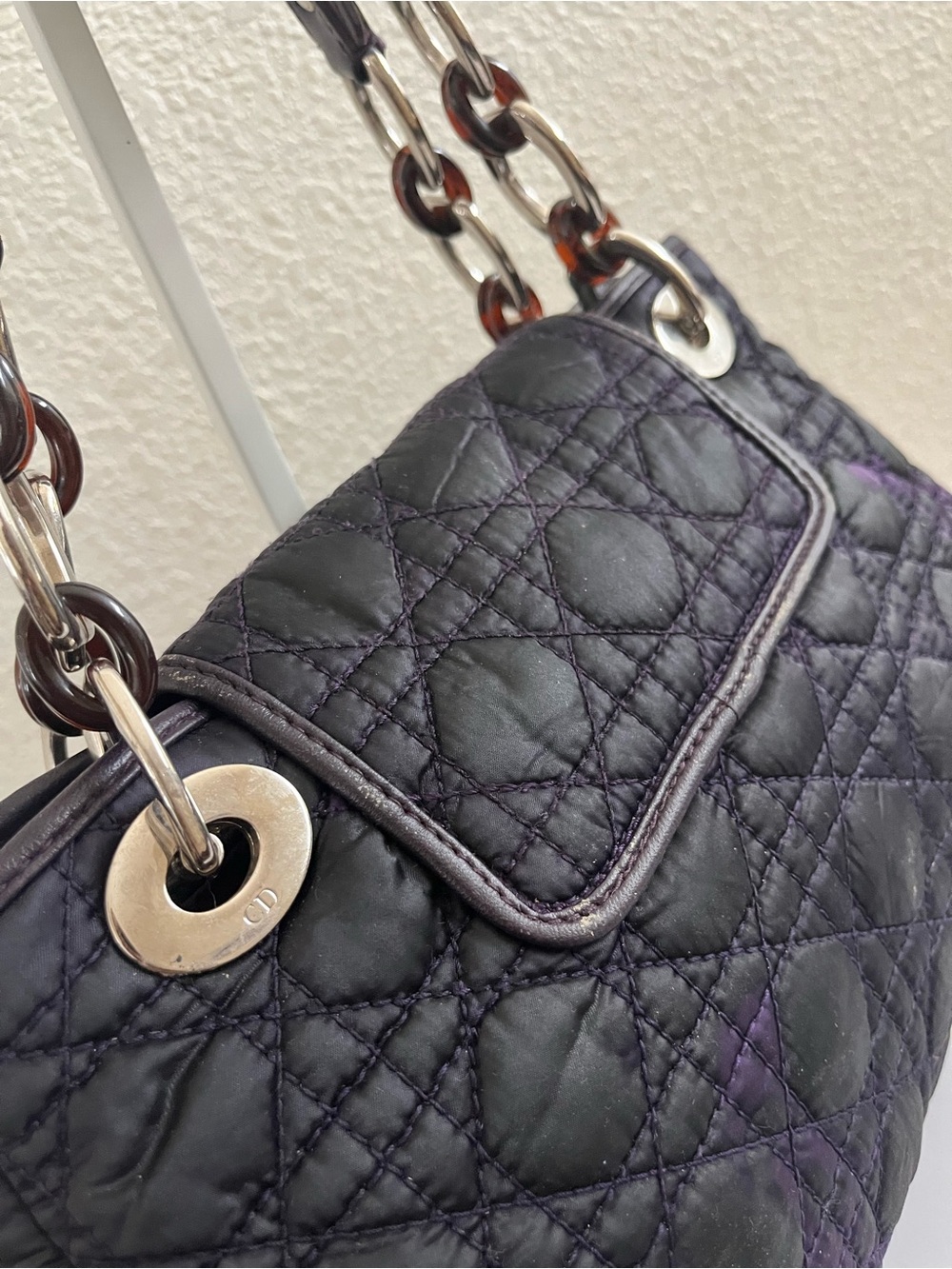 Dior vintage shoulder bag - Picture 10 of 13